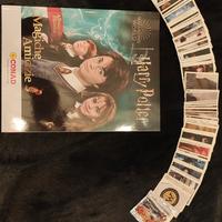 Set completo e Album HARRY Potter Magiche amicizie
