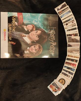 Set completo e Album HARRY Potter Magiche amicizie
