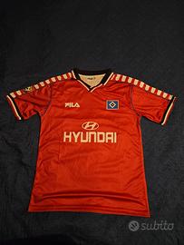 Maglia calcio Hamburg 2000