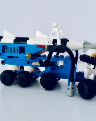 LEGO 6881 Lunar Rocket Launcher - COMPLETO 1984