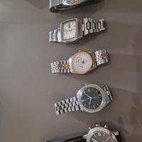 orologio lotto  5, omega seiko cronografo vintage