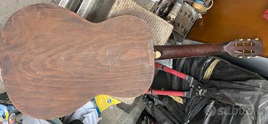 Chitarra vintage anni 50