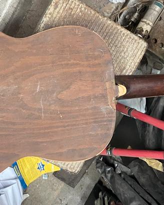 Chitarra vintage anni 50