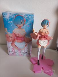 Re:Zero Rem action figure 