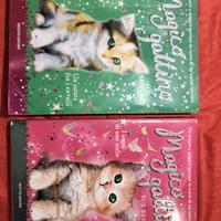 coppia libri Magico gattino ed. Mondadori 