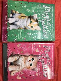 coppia libri Magico gattino ed. Mondadori 