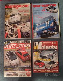 Riviste Fiat 500 del 2007