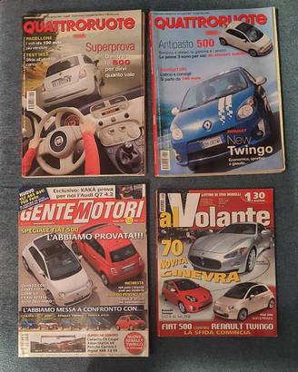 Riviste Fiat 500 del 2007