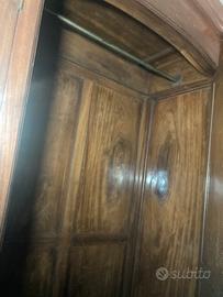 Camera da letto antica