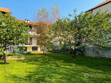CASA SEMINDIPENDENTE A SAN CARLO CANAVESE