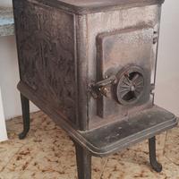 Stufa vintage