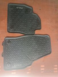Tappetini in gomma originali volkswagen Polo