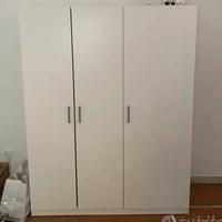 armadio ikea dombas 3 ante già smontato bene