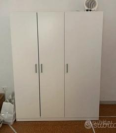 armadio ikea dombas 3 ante già smontato bene