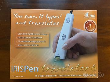 Iris Pen translator 6