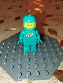 Lego Space minifigure Dark Turquoise perfetta