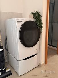 lavatrice LG doppio cestello 12KG usata