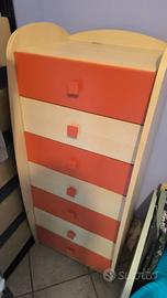 Cassettiera da camera letto