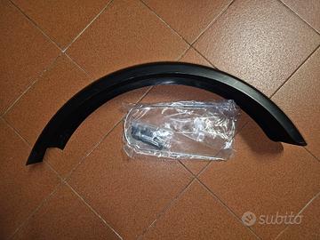 Parafango posteriore fat bike 