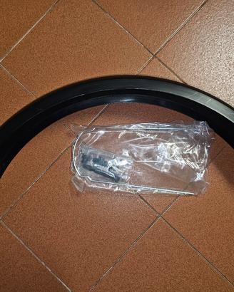 Parafango posteriore fat bike 