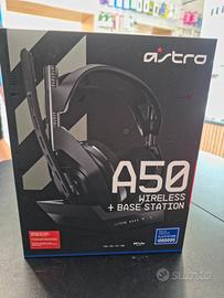 Astro A50 Wireless + Base di Ricarica
