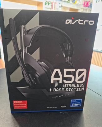 Astro A50 Wireless + Base di Ricarica