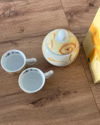 Thun Set zuccheriera e due tazzine