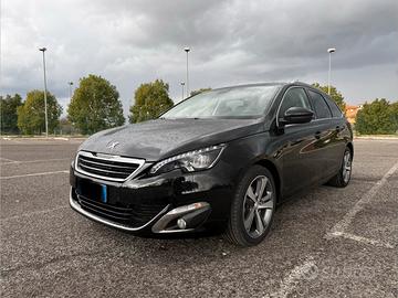 Peugeot 308 sw 1.6 120cv 2017 automatica
