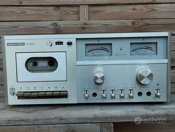 Harman/Kardon hk 2500 – Piastra di Registrazione