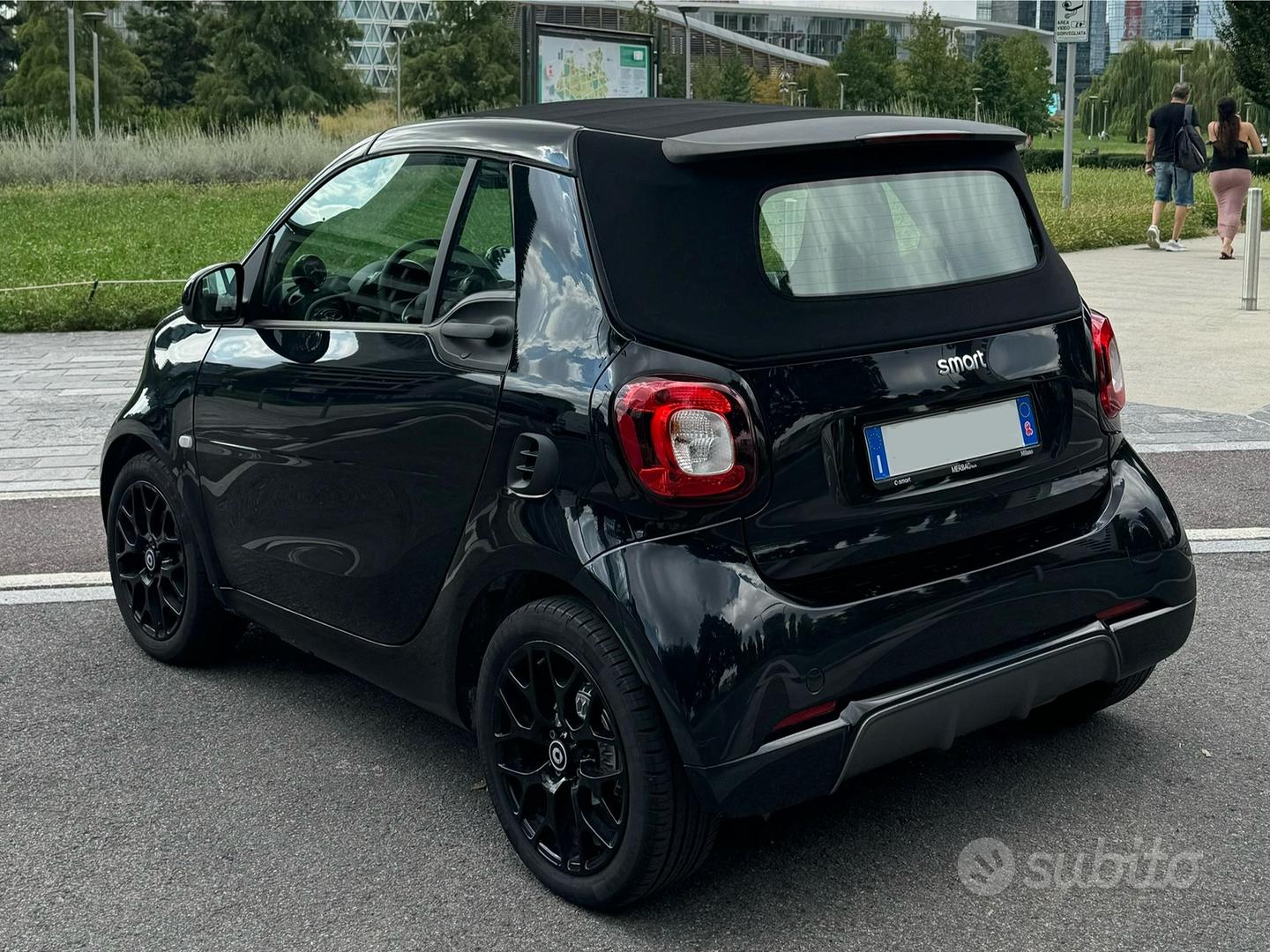 Smart Fortwo Cabrio 2019 photo 3