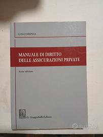 Manuale di diritto delle assicurazioni private 
