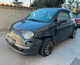 Fiat 500 1.2 Benzina Aut. - 2014 Incidentata