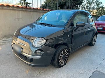 Fiat 500 1.2 Benzina Aut. - 2014 Incidentata