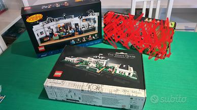 Lego MISB 21328 21054 76218 Ideas Architecture