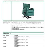 POLTRONA MOTORIZZATA PER ANZIANI