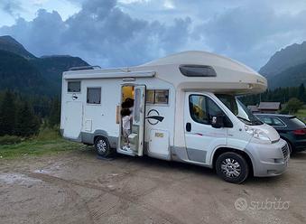 Camper Roller Team Pegaso Garage