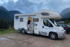 Camper Roller Team Pegaso Garage