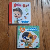 Libri per bambini Masha e Orso + 44 Gatti