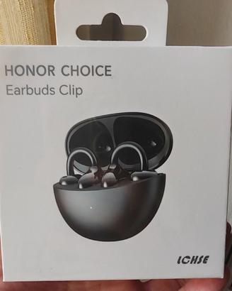 Auricolari Bluetooth HONOR Earbuds-NUOVI MAI USATI