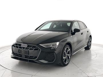 AUDI A3 Sportback 35TFSI mhev S-line edition 150cv