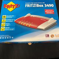 Modem Router Fritz!Box 3490