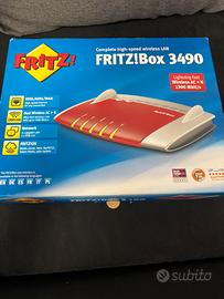 Modem Router Fritz!Box 3490