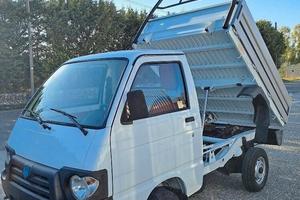 Piaggio quargo ribaltabile km 55000 garanzia