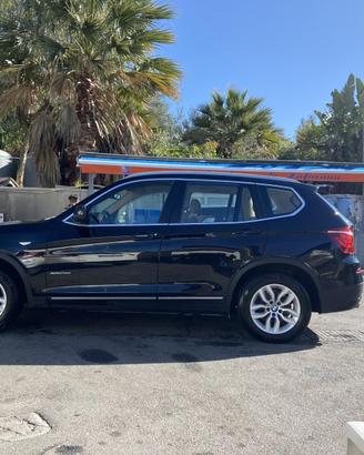 bmw x3 xdrive f25