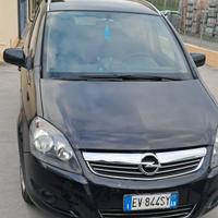 opel zafira metano 