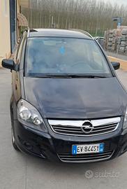 opel zafira metano 