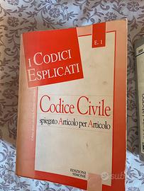 Codice civile e libro per vigile urbano