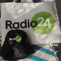 Borsa Cappello Radio 24