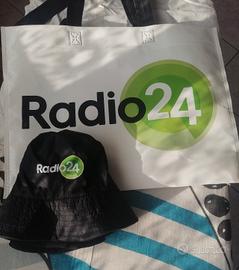 Borsa Cappello Radio 24