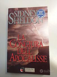Libro “La congiura dell’Apocalisse” di S.Sheldon